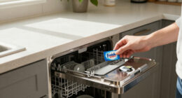 Select Accounts: 12-Ct Finish Dishwasher Cleaner Tablets $13 W/ S&S