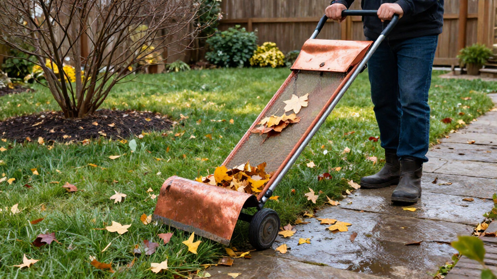 Skip Traditional Rakes: The Tool That Makes Cleaning Up Leaves Faster & Easier