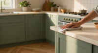 The 13 Best Green Kitchens Defining How To Use This Color In Your Design Right Now