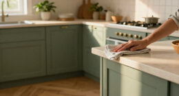 The 13 Best Green Kitchens Defining How To Use This Color In Your Design Right Now