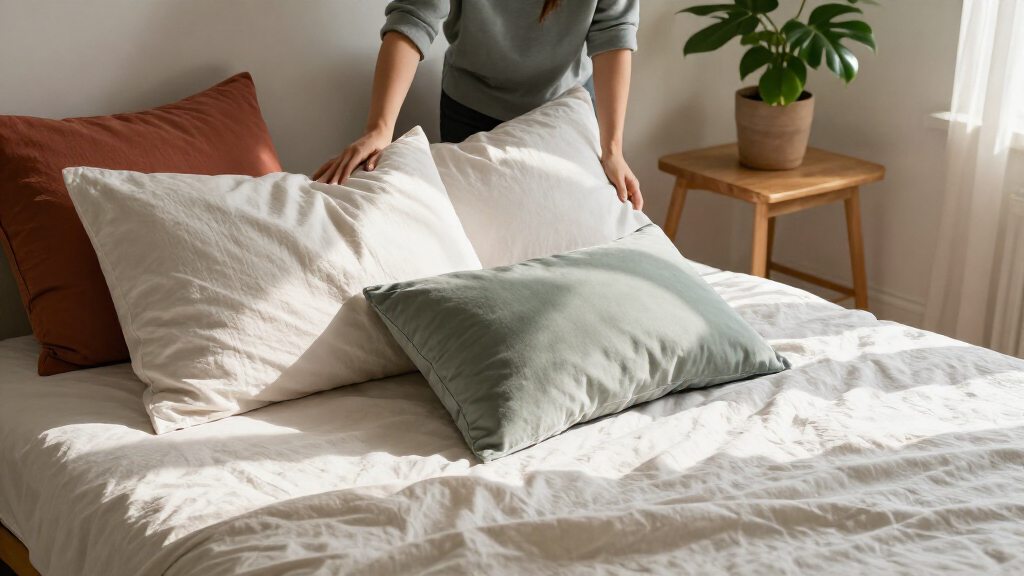 The Designer-Approved Pillow Styling Rule That Makes Any Bed Look Better