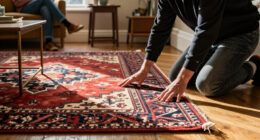 This Designer Has Crafted Rugs For The Rolling Stones And The Royal Family — His DIY Hack To Visualize The Perfect Rug Size Will Save Your Room Layout