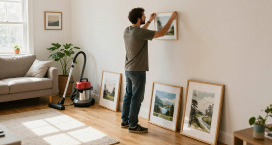 This Is The Right Way To Do A Gallery Wall, According To A Framing Expert